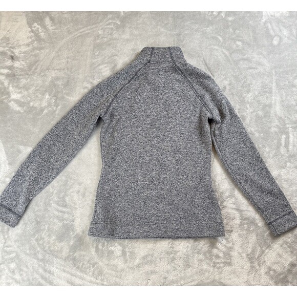 University of Florida Gators Women's XS Gray Fleece 1/4 Zip Pullover Champion - Picture 8 of 8